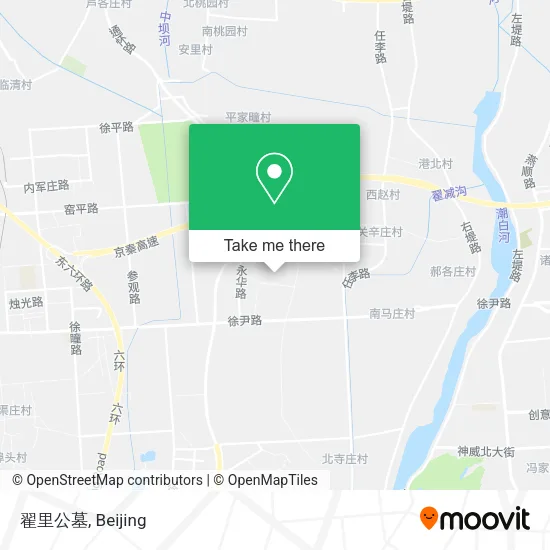 翟里公墓 map