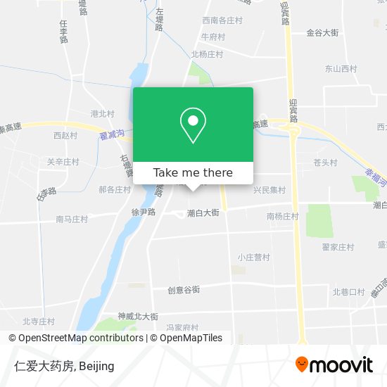 仁爱大药房 map