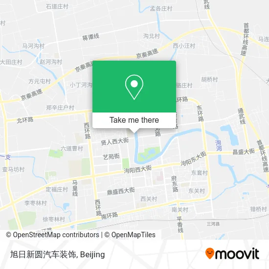 旭日新圆汽车装饰 map