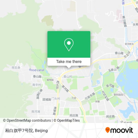 厢白旗甲7号院 map