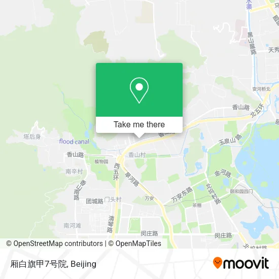 厢白旗甲7号院 map