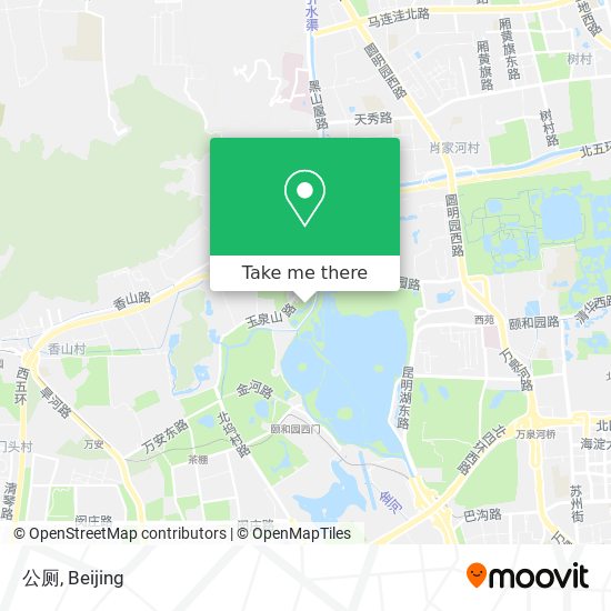 公厕 map