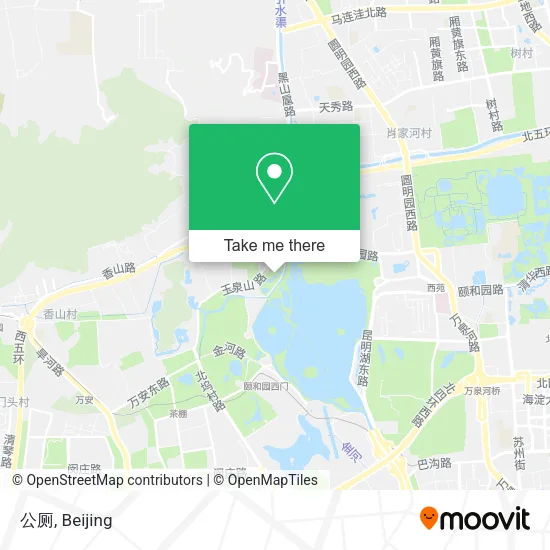 公厕 map