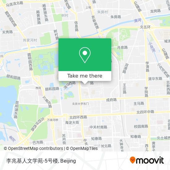 李兆基人文学苑-5号楼 map