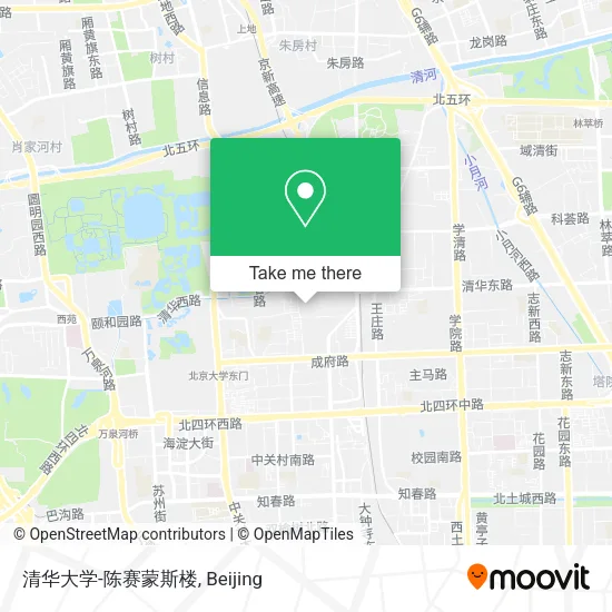 清华大学-陈赛蒙斯楼 map