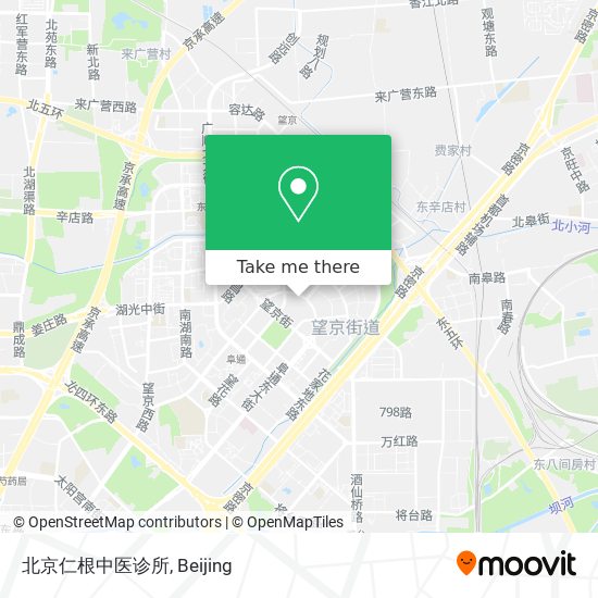 北京仁根中医诊所 map
