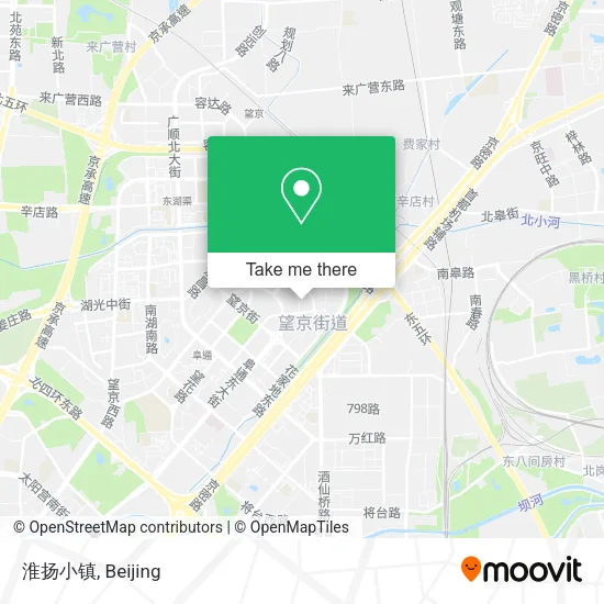 淮扬小镇 map