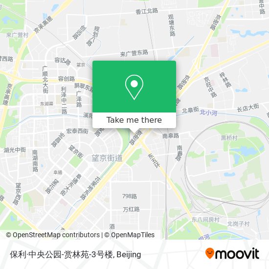 保利·中央公园-赏林苑-3号楼 map