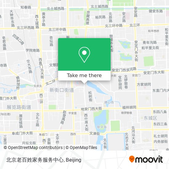 北京老百姓家务服务中心 map