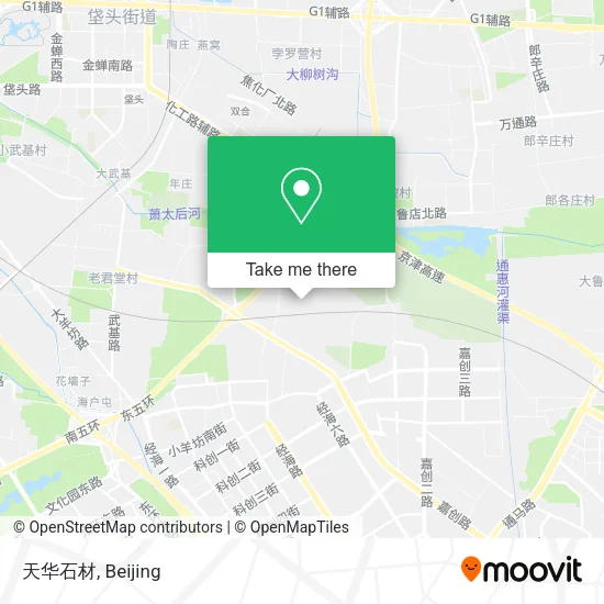 天华石材 map