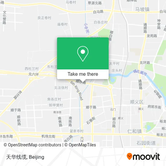 天华线缆 map