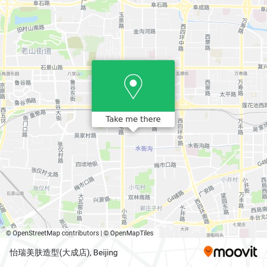 怡瑞美肤造型(大成店) map