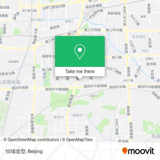 怡瑞造型 map