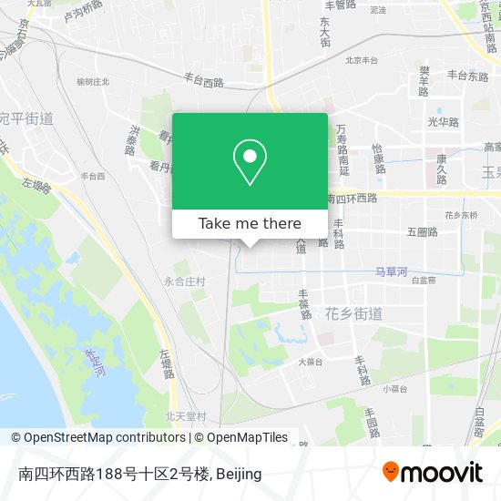 南四环西路188号十区2号楼 map