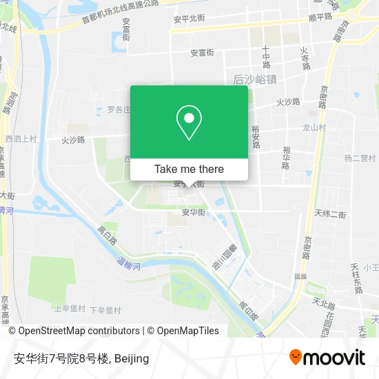 安华街7号院8号楼 map