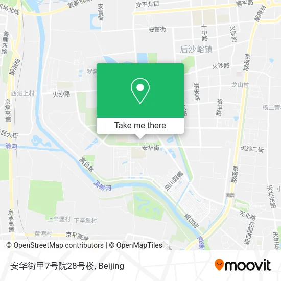 安华街甲7号院28号楼 map