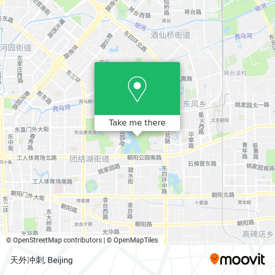 天外冲刺 map