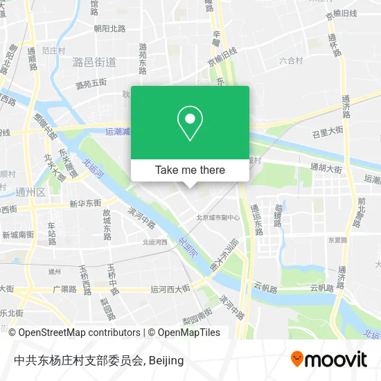 中共东杨庄村支部委员会 map