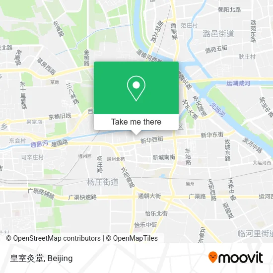 皇室灸堂 map