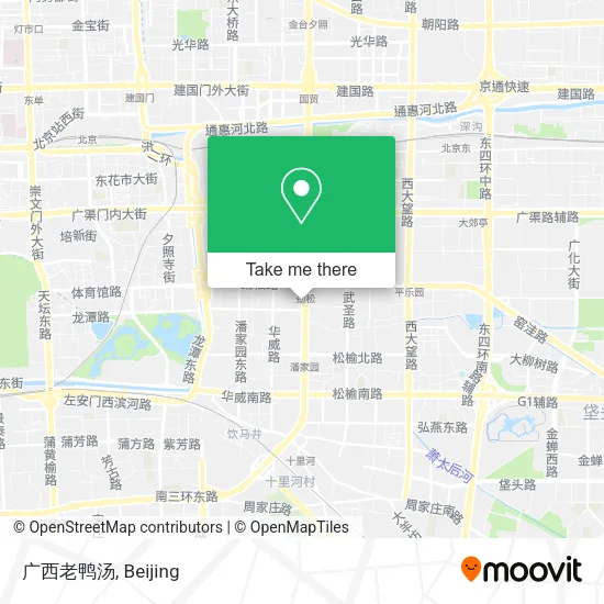 广西老鸭汤 map