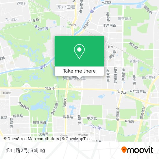 仰山路2号 map
