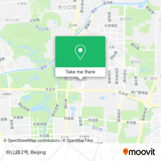 仰山路2号 map