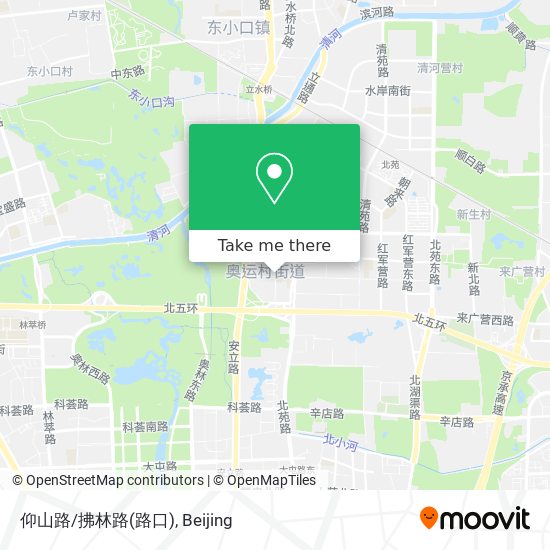 仰山路/拂林路(路口) map