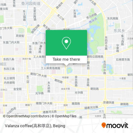 Valanza coffee(高和萃店) map