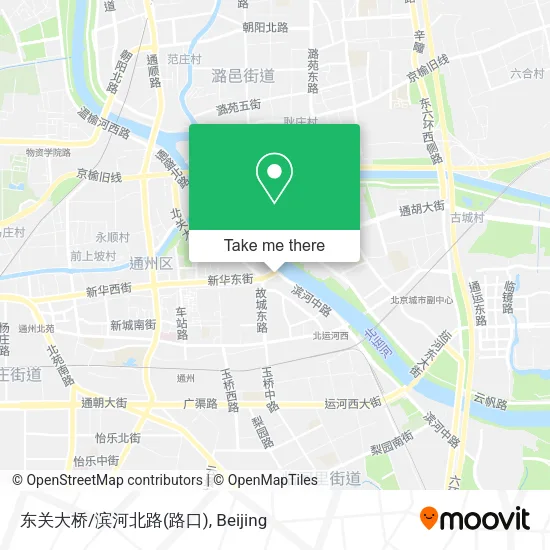 东关大桥/滨河北路(路口) map