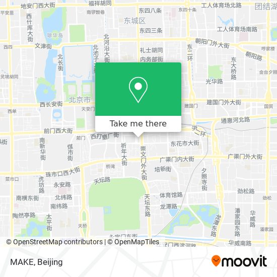 MAKE map