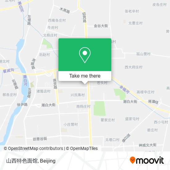 山西特色面馆 map