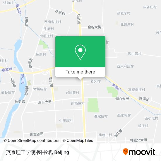 燕京理工学院-图书馆 map