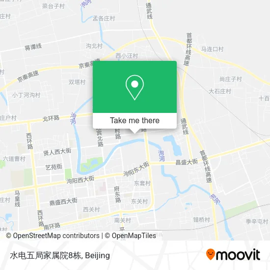 水电五局家属院8栋 map