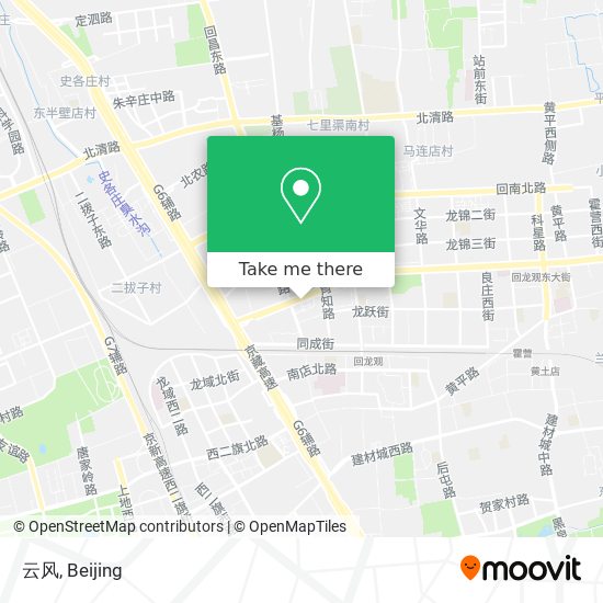 云风 map