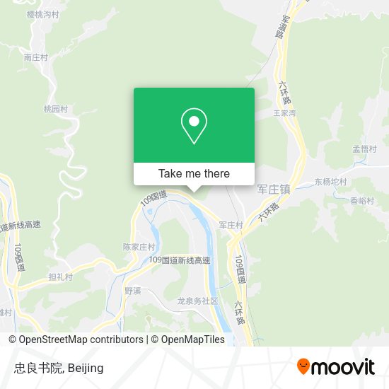 忠良书院 map