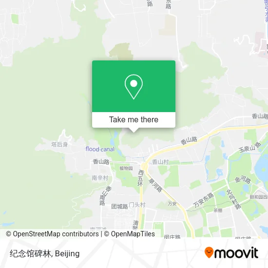 纪念馆碑林 map