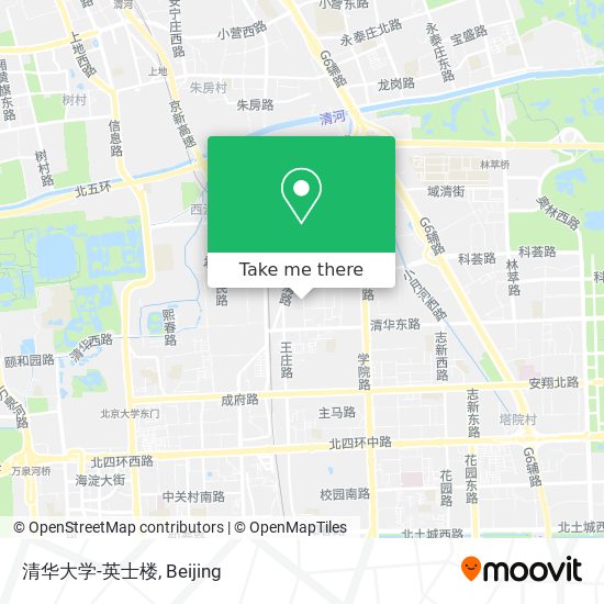 清华大学-英士楼 map