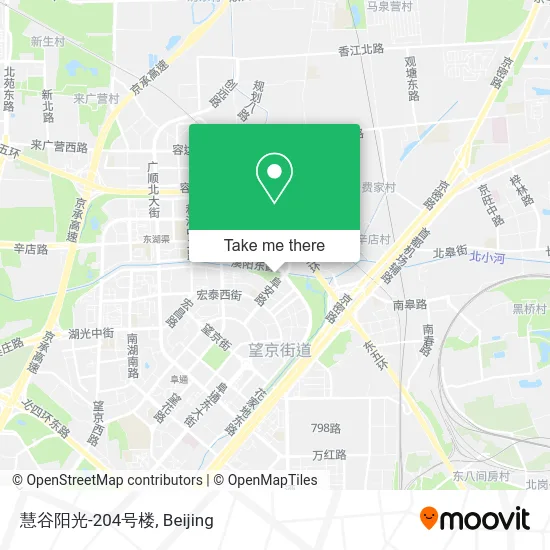 慧谷阳光-204号楼 map