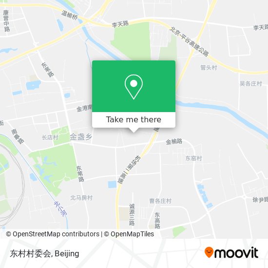 东村村委会 map
