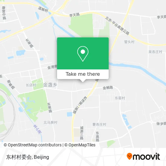 东村村委会 map