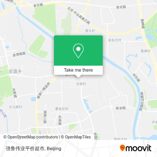 强鲁伟业平价超市 map