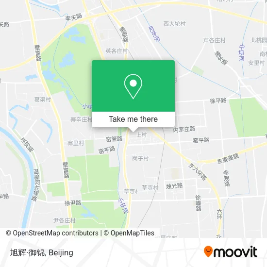 旭辉·御锦 map