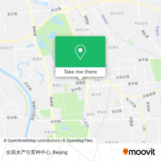 全国水产引育种中心 map
