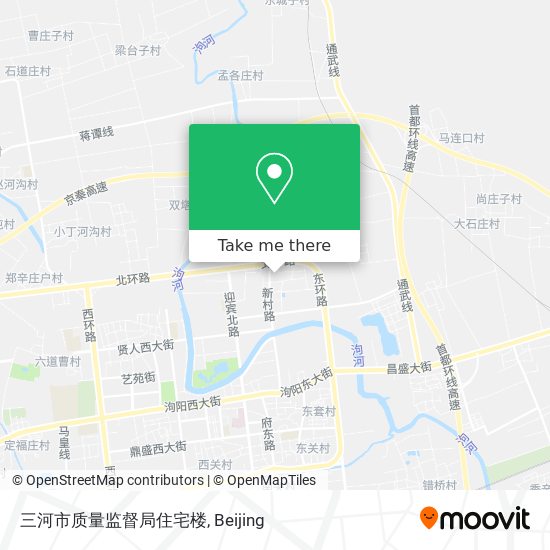 三河市质量监督局住宅楼 map