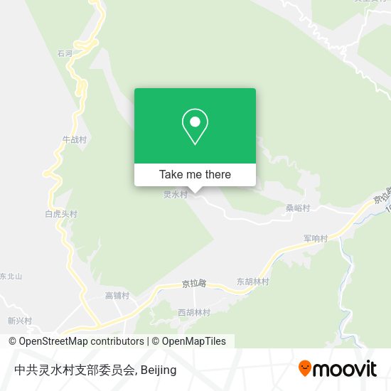 中共灵水村支部委员会 map