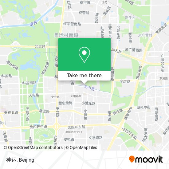 神运 map