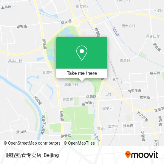 鹏程熟食专卖店 map