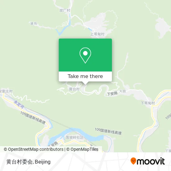 黄台村委会 map