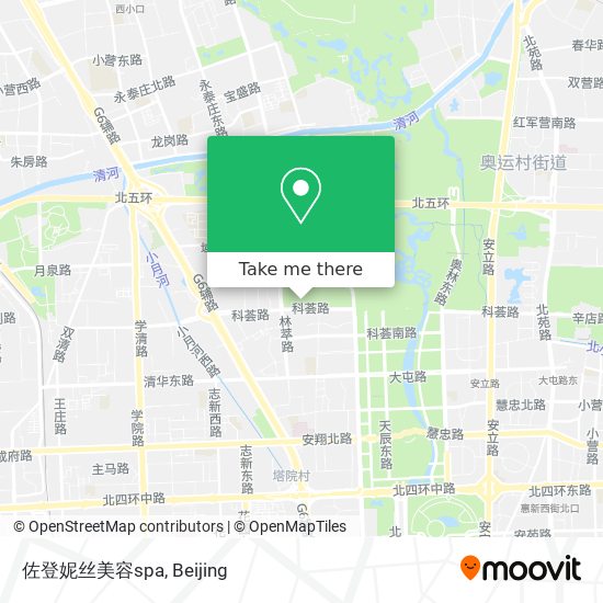 佐登妮丝美容spa map