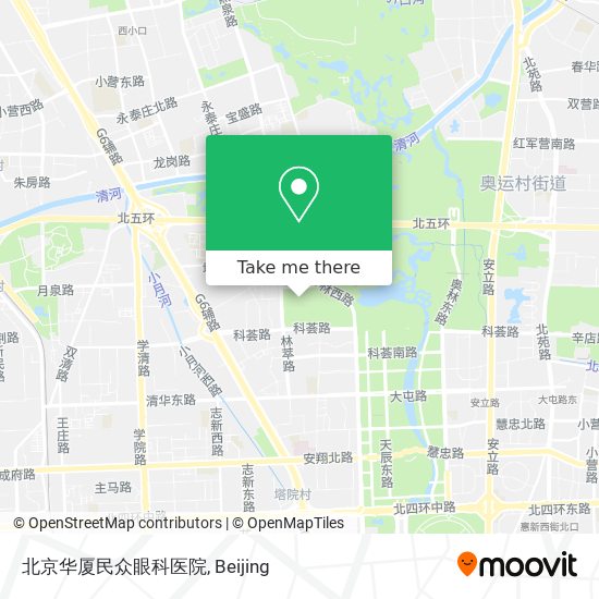北京华厦民众眼科医院 map